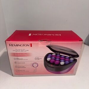 Remington Pink and Purple Hair Roller Set